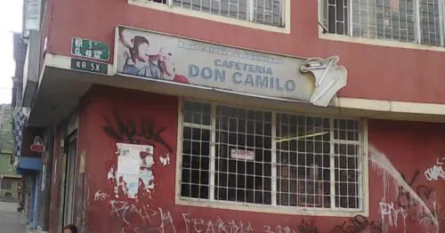 CAFETERIA DON CAMILO BOGOTÁ CAFETERIA DON CAMILO BOGOTÁ